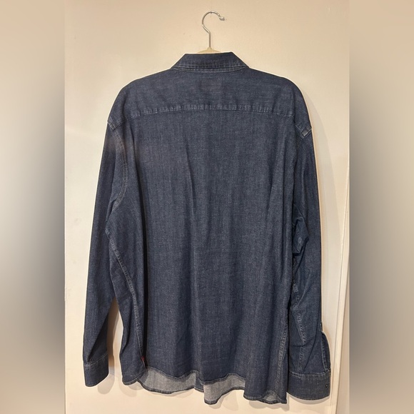 Wrangler Denim Button Down - Picture 2 of 5